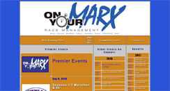 Desktop Screenshot of onyourmarxracing.com